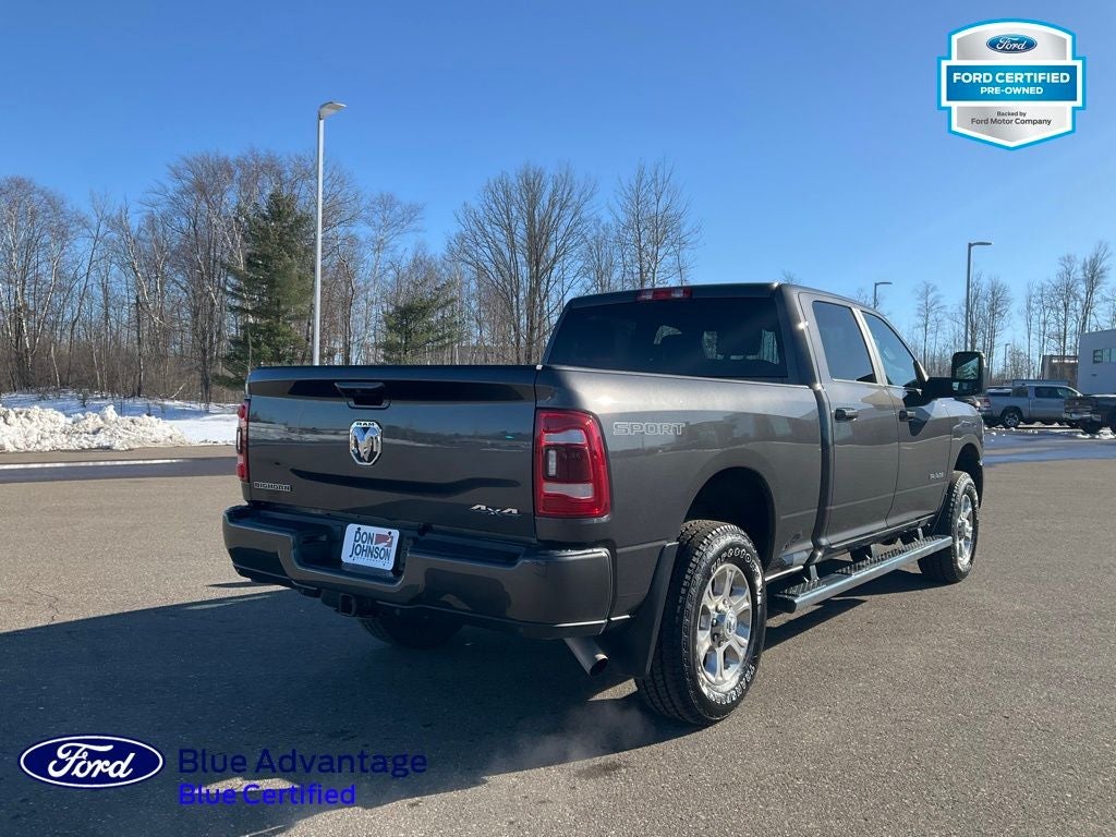 2024 RAM 2500 Big Horn Crew Cab 4x4 6'4' Box