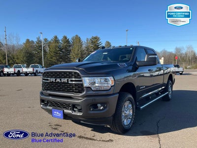 2024 RAM 2500 Big Horn Crew Cab 4x4 6'4' Box