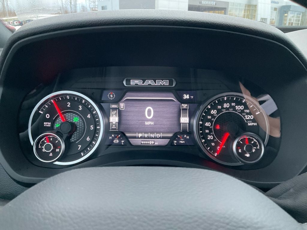 2026 RAM Ram 2500 RAM 2500 BIG HORN CREW CAB 4X4 6'4' BOX