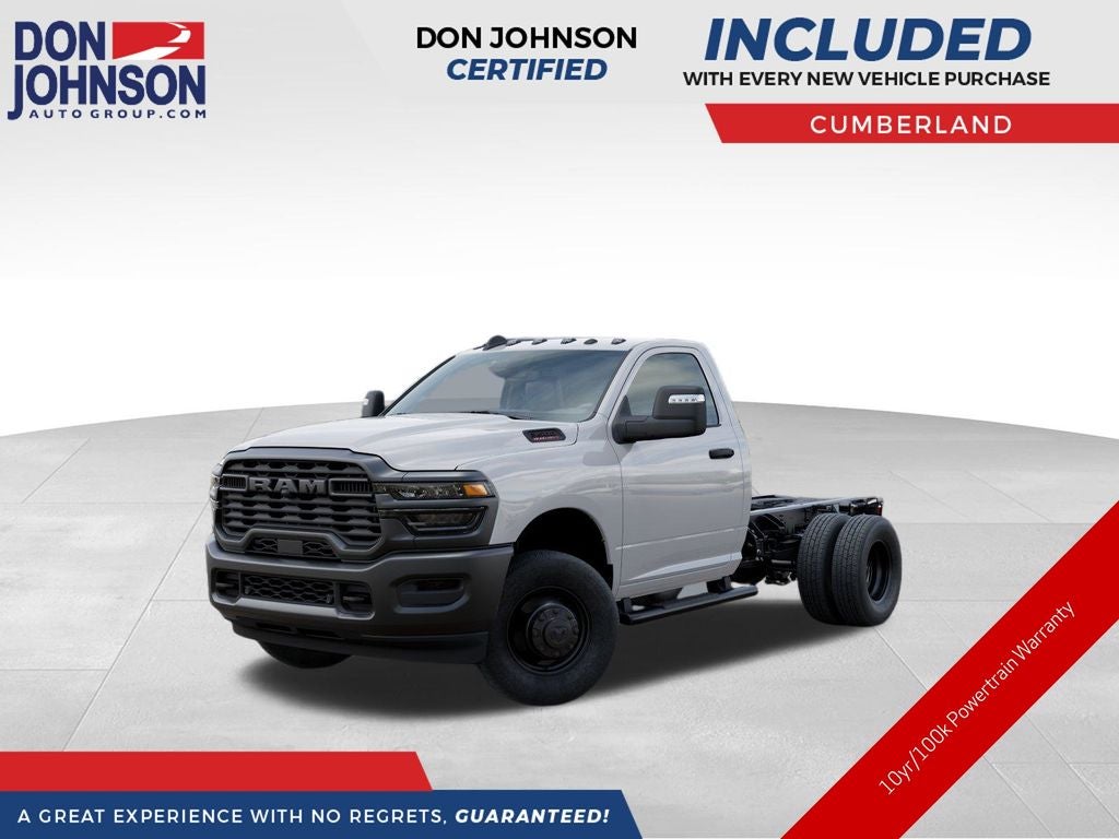 2026 RAM Ram 3500 Chassis Cab Tradesman