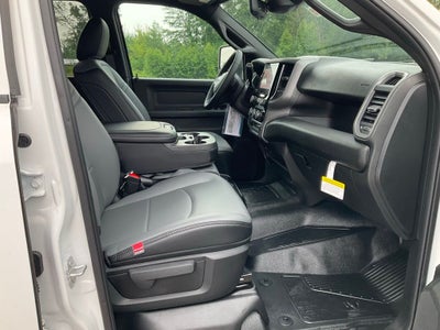 2025 RAM Ram 3500 Chassis Cab RAM 3500 TRADESMAN CREW CAB CHASSIS 4X4 60' CA