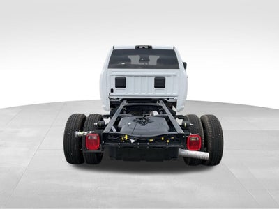 2025 RAM Ram 3500 Chassis Cab RAM 3500 TRADESMAN CREW CAB CHASSIS 4X4 60' CA