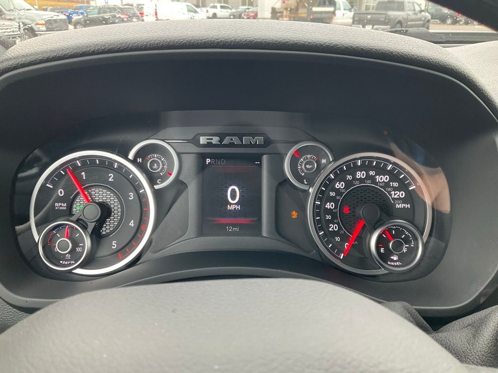 2026 RAM Ram 3500 Chassis Cab Tradesman