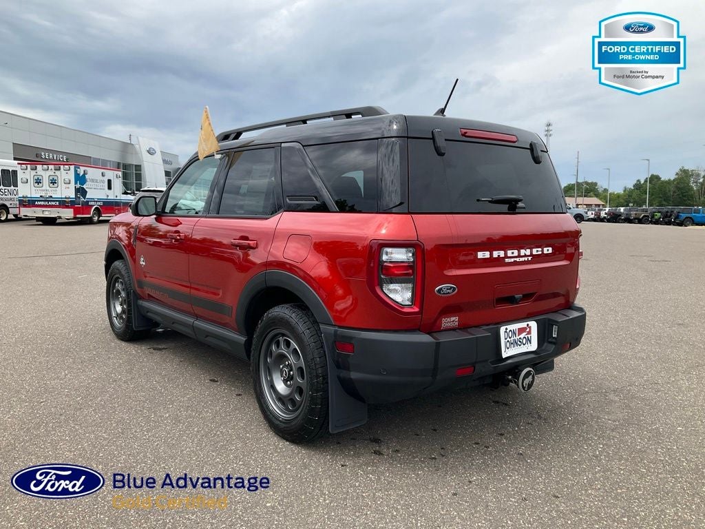2024 Ford Bronco Sport Outer Banks