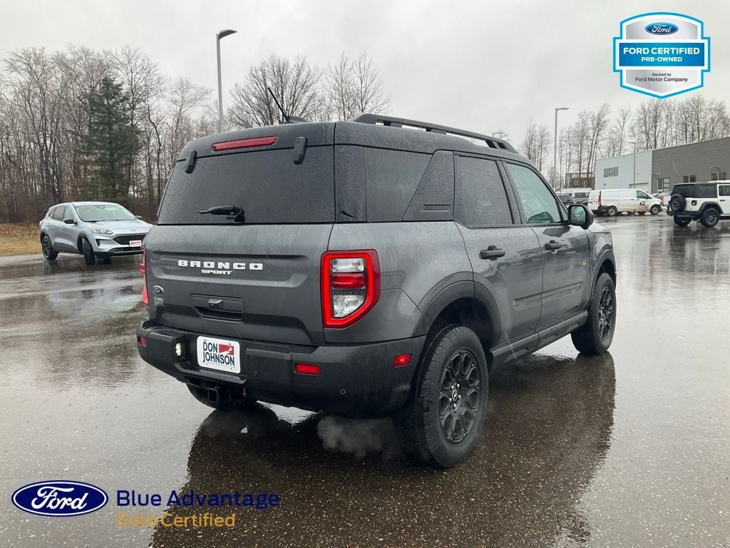 2025 Ford Bronco Sport Badlands