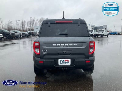 2025 Ford Bronco Sport Badlands