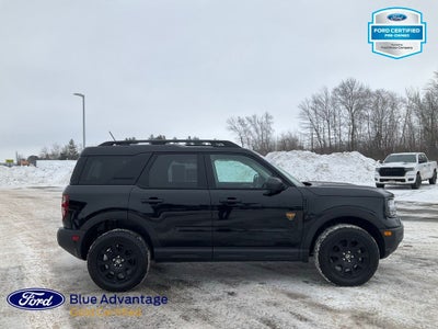 2025 Ford Bronco Sport Badlands