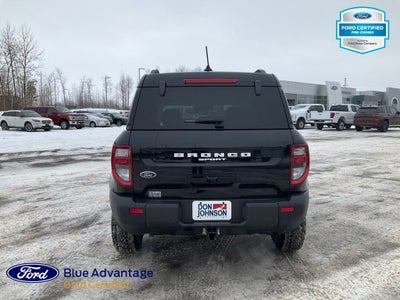 2025 Ford Bronco Sport Badlands