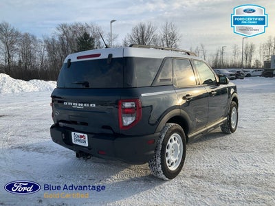 2023 Ford Bronco Sport Heritage
