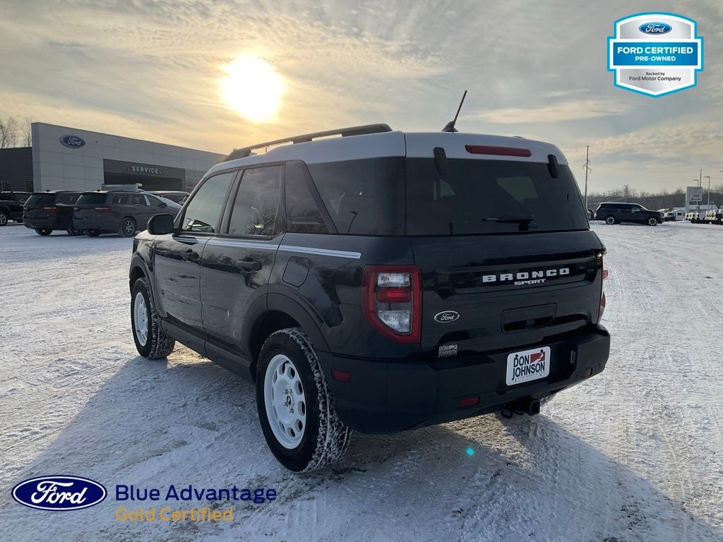 2023 Ford Bronco Sport Heritage