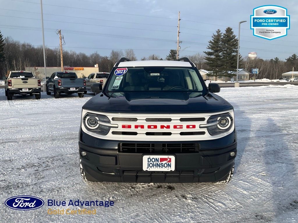 2023 Ford Bronco Sport Heritage