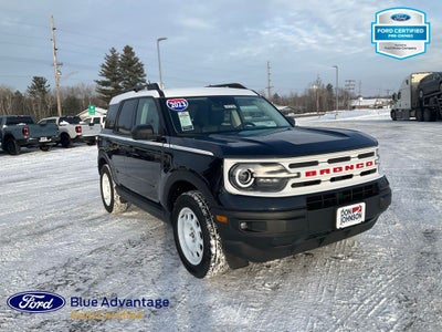 2023 Ford Bronco Sport Heritage