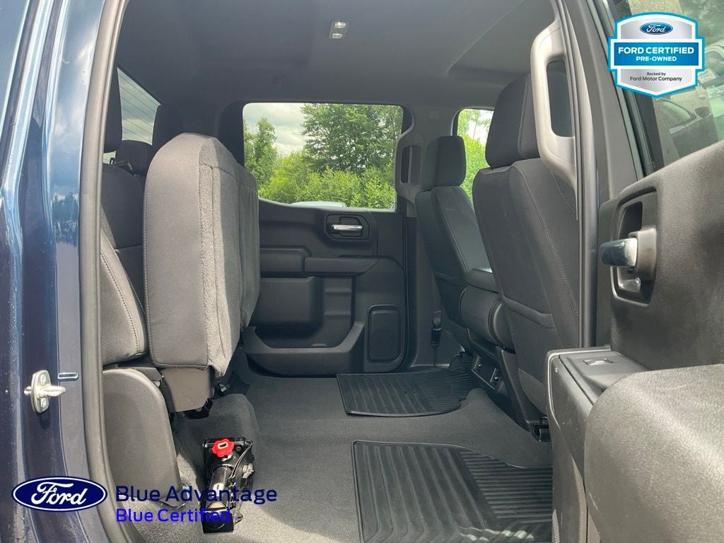 2022 Chevrolet Silverado 1500 LTD Custom