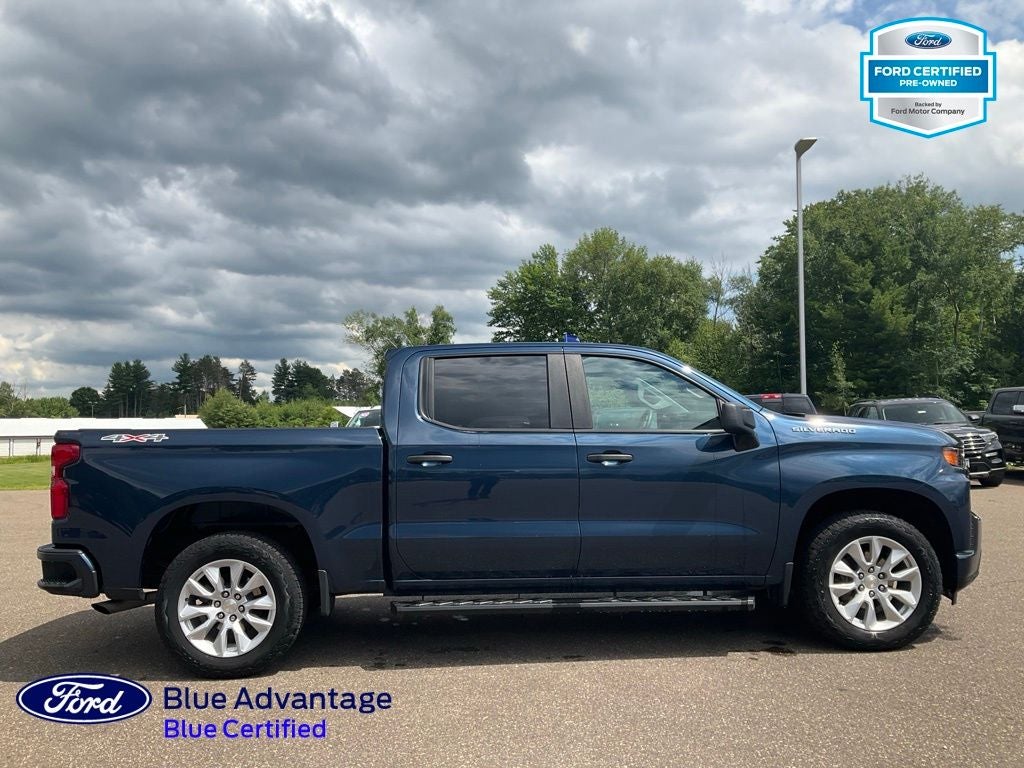 2022 Chevrolet Silverado 1500 LTD Custom