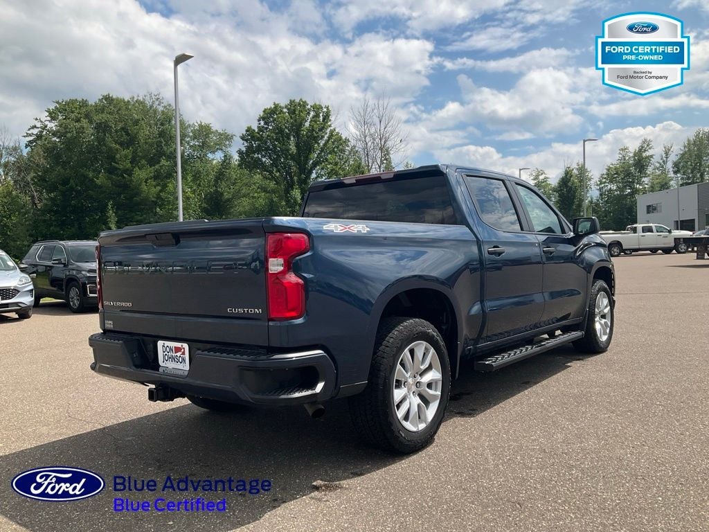 2022 Chevrolet Silverado 1500 LTD Custom
