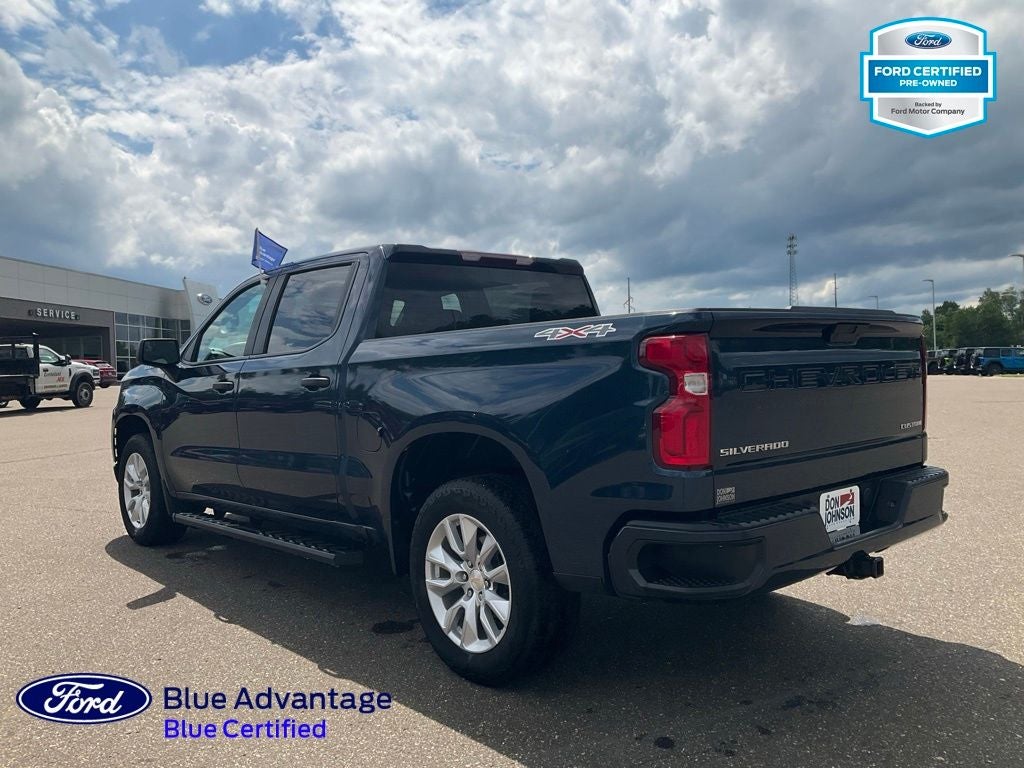 2022 Chevrolet Silverado 1500 LTD Custom