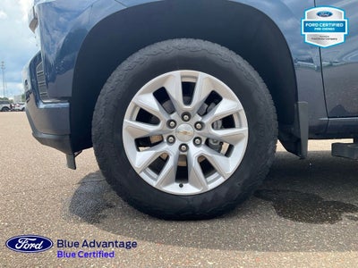 2022 Chevrolet Silverado 1500 LTD Custom