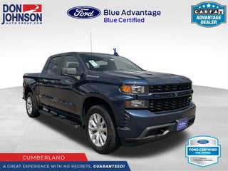 2022 Chevrolet Silverado 1500 LTD Custom