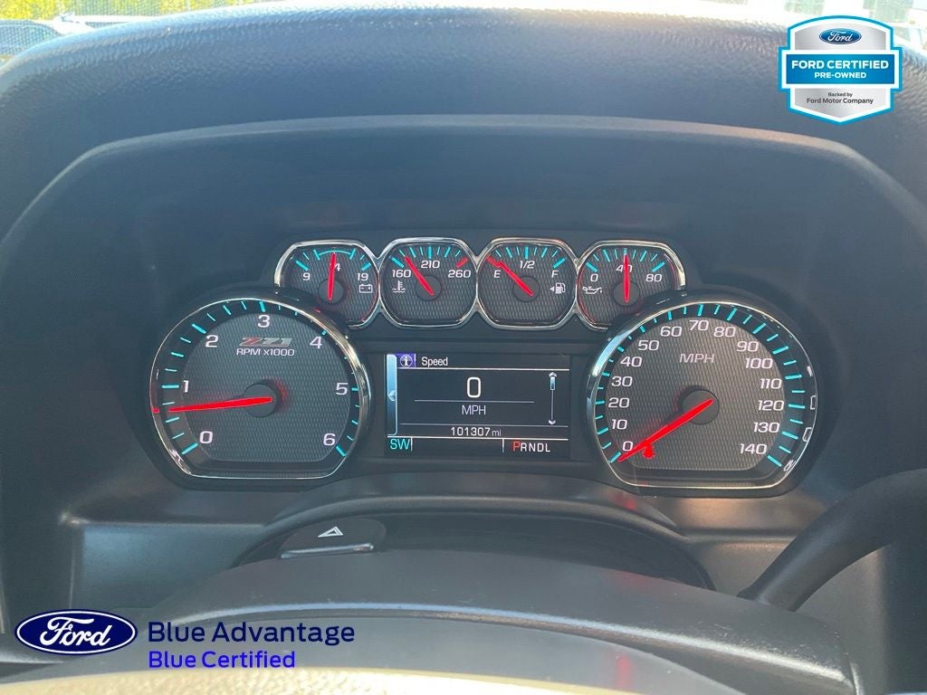 2018 Chevrolet Silverado 1500 LT LT2