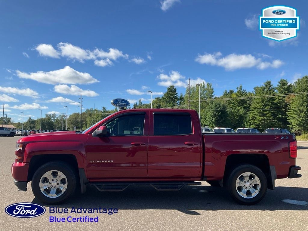 2018 Chevrolet Silverado 1500 LT LT2