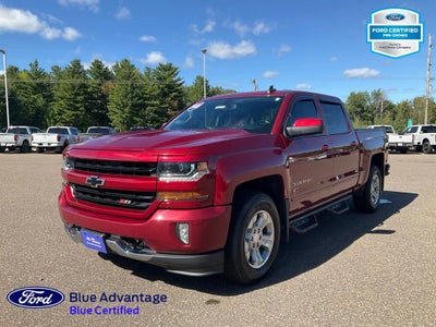 2018 Chevrolet Silverado 1500 LT LT2