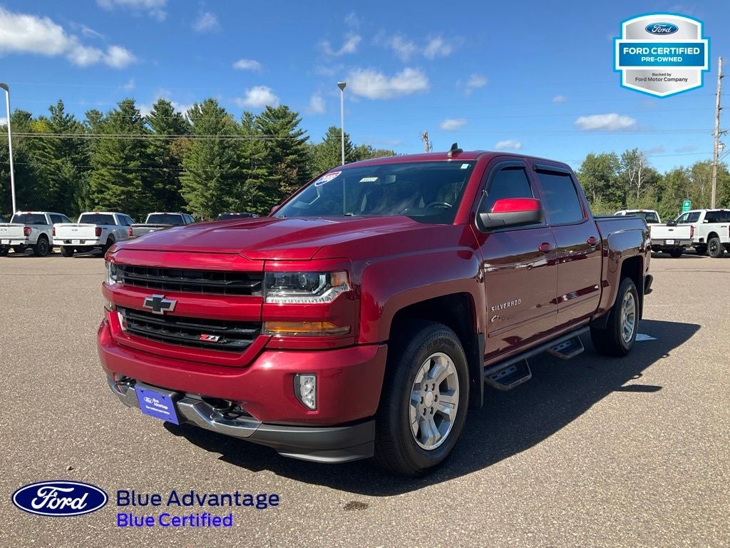 2018 Chevrolet Silverado 1500 LT LT2