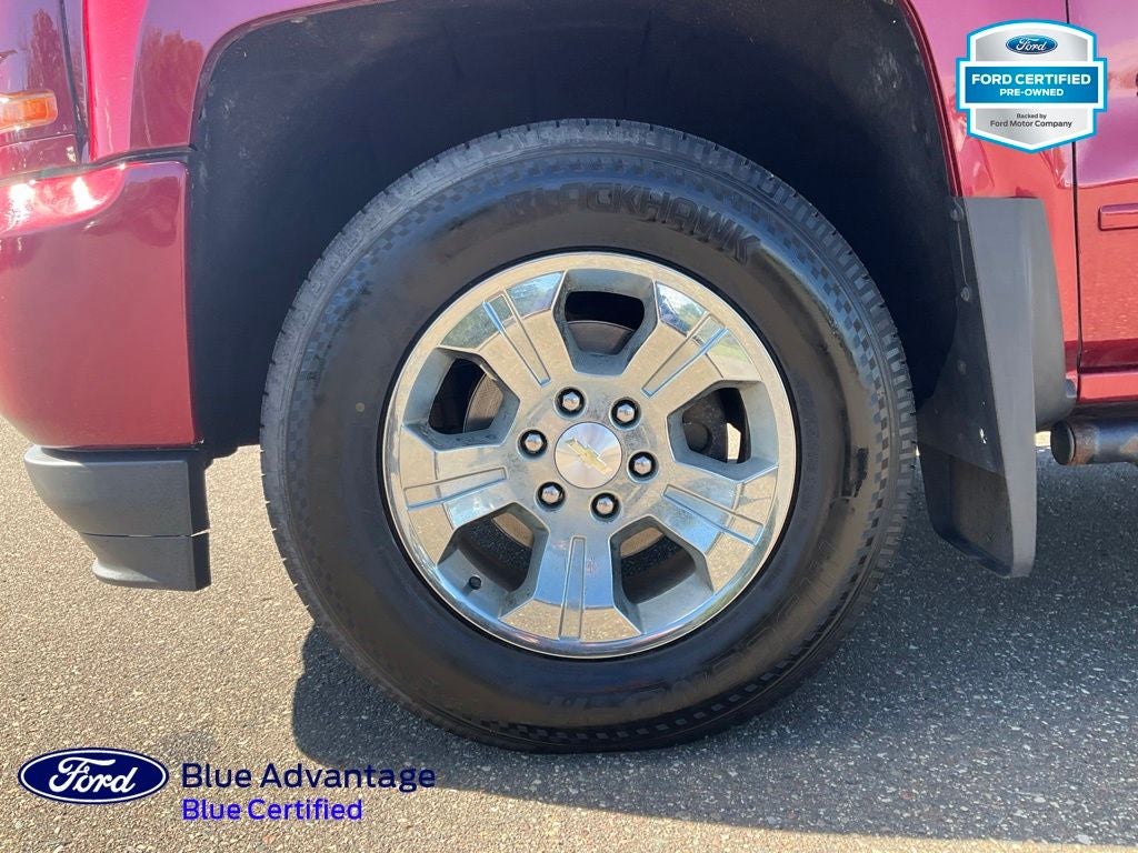 2018 Chevrolet Silverado 1500 LT LT2