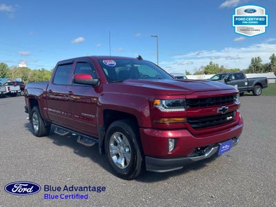 2018 Chevrolet Silverado 1500 LT LT2