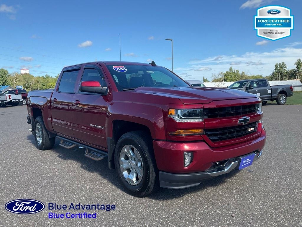 2018 Chevrolet Silverado 1500 LT LT2