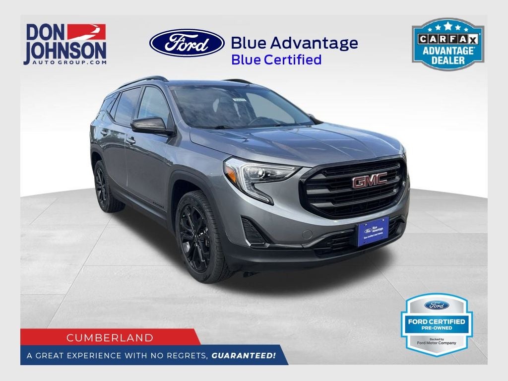 2021 GMC Terrain SLE