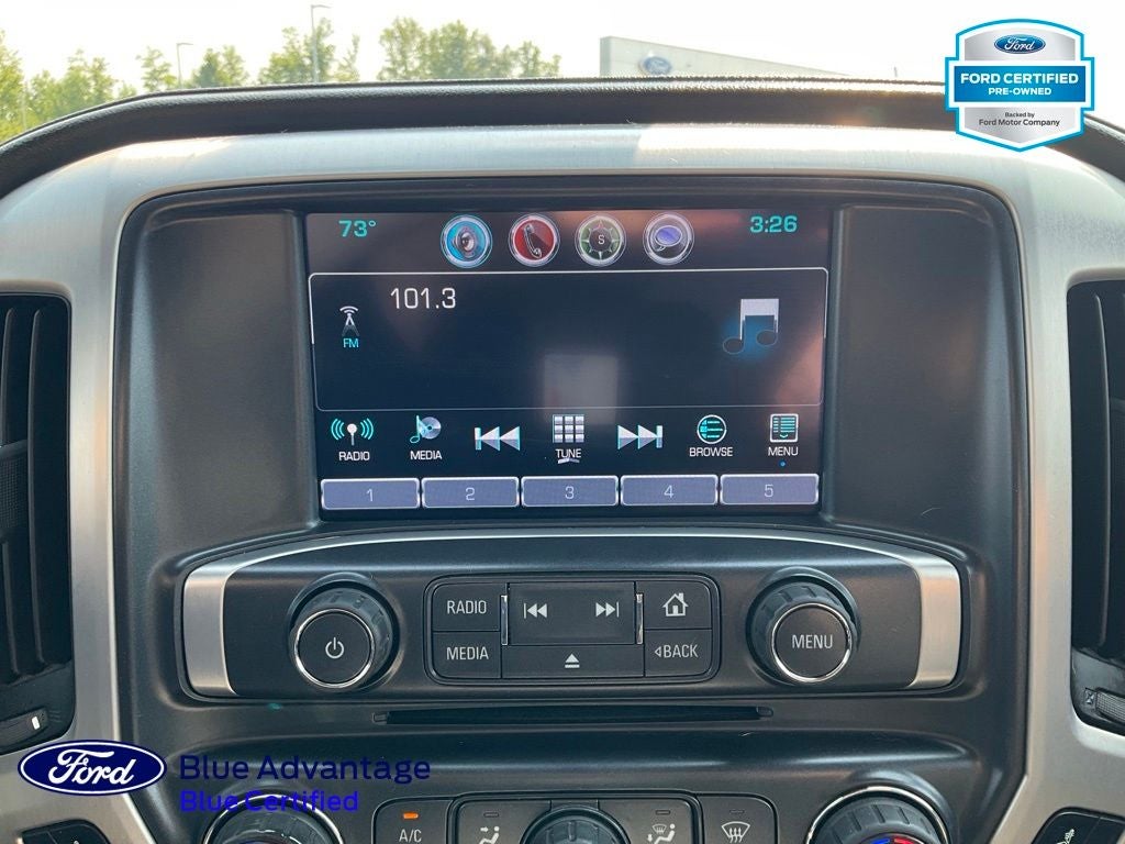 2017 GMC Sierra 1500 SLT