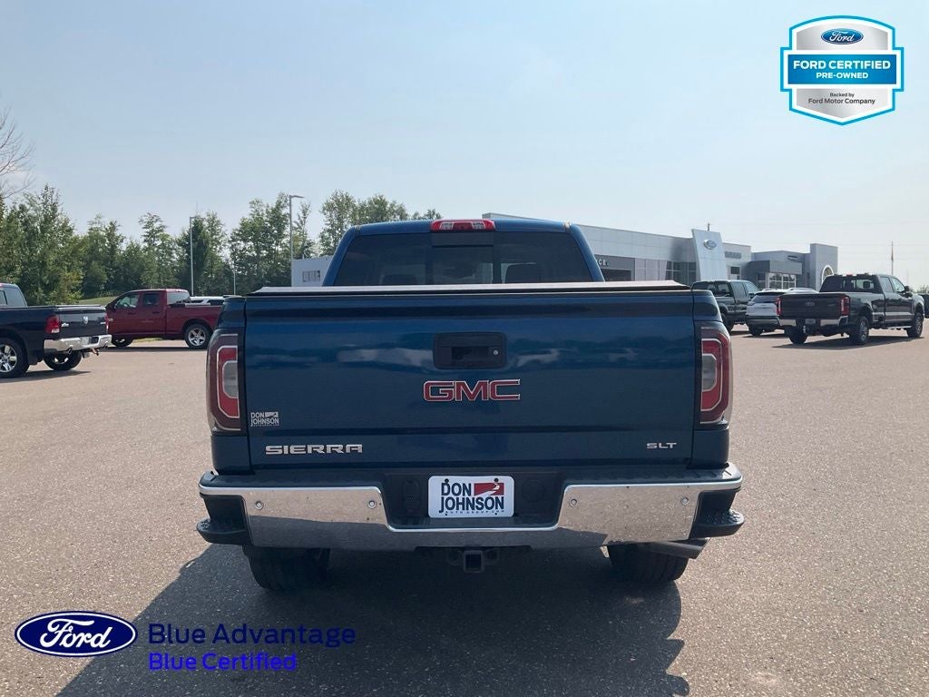 2017 GMC Sierra 1500 SLT