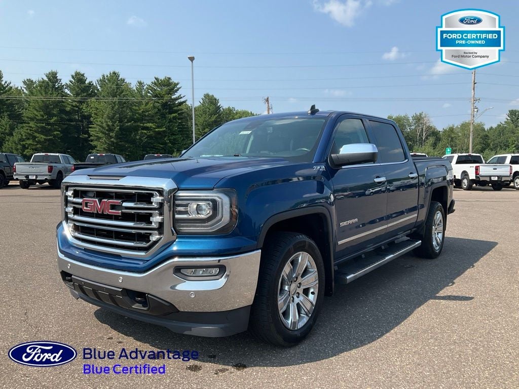 2017 GMC Sierra 1500 SLT