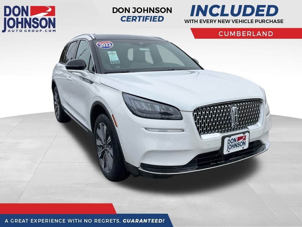 2022 Lincoln Corsair Reserve