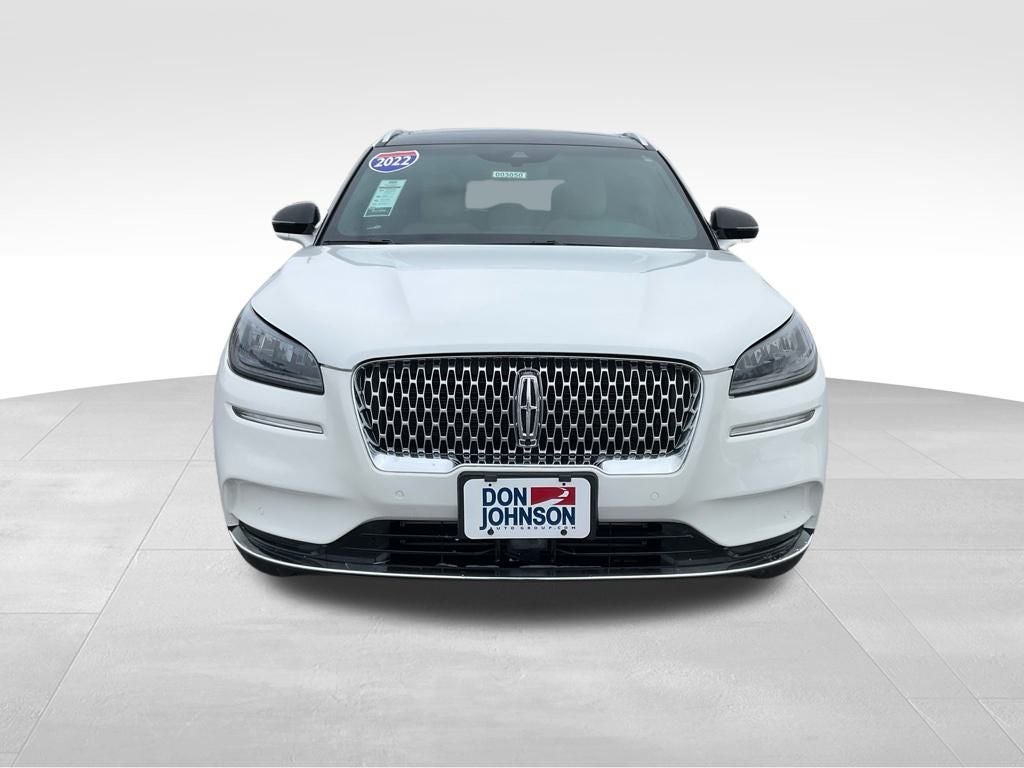 2022 Lincoln Corsair Reserve