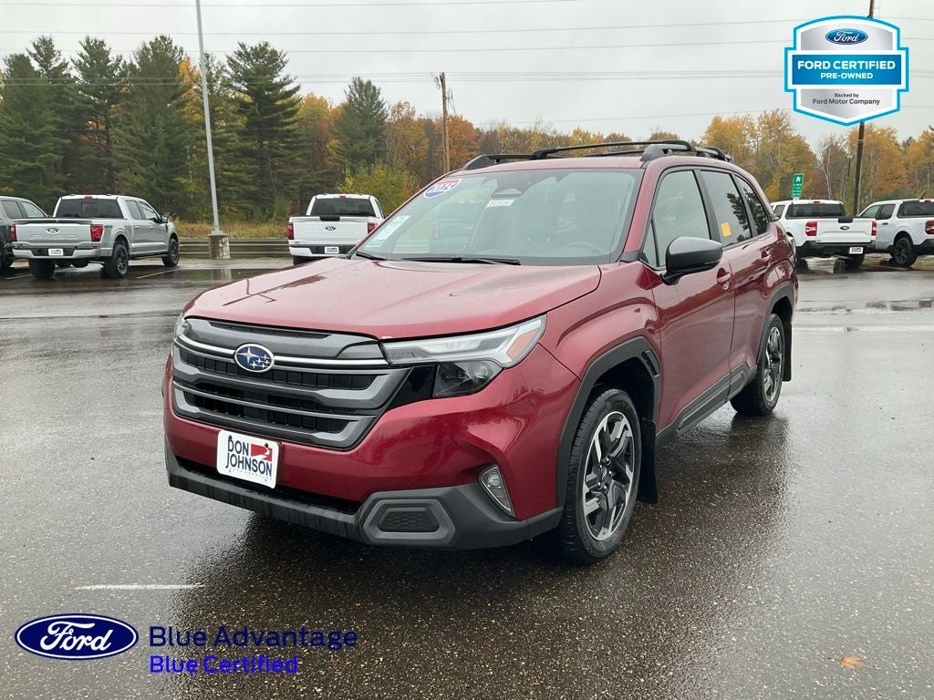 2025 Subaru Forester Limited