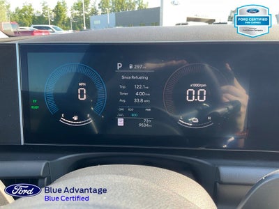 2025 Hyundai Tucson Hybrid Blue