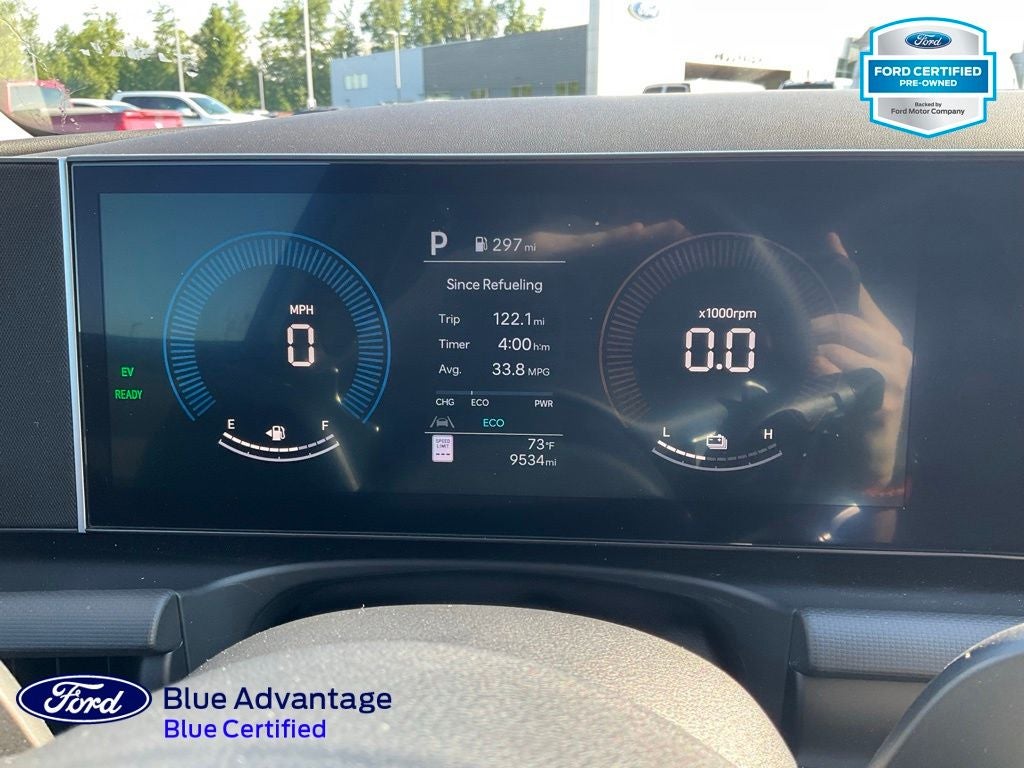 2025 Hyundai Tucson Hybrid Blue