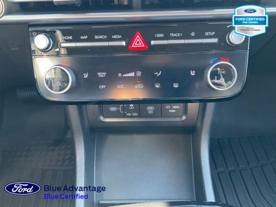 2025 Hyundai Tucson Hybrid Blue