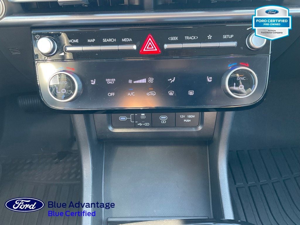 2025 Hyundai Tucson Hybrid Blue
