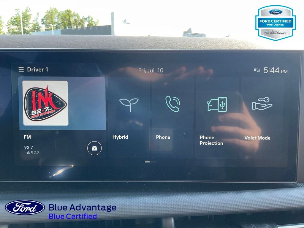2025 Hyundai Tucson Hybrid Blue