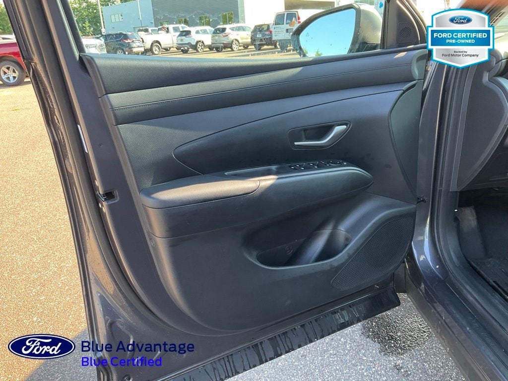 2025 Hyundai Tucson Hybrid Blue