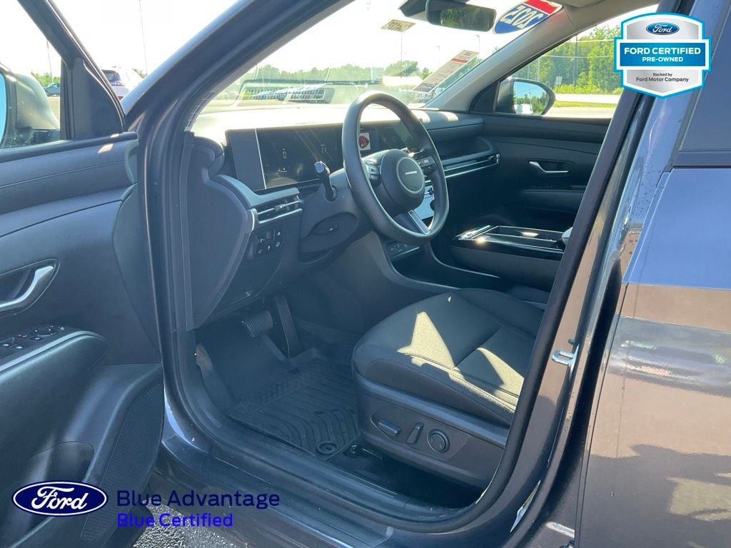 2025 Hyundai Tucson Hybrid Blue