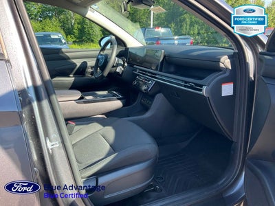 2025 Hyundai Tucson Hybrid Blue
