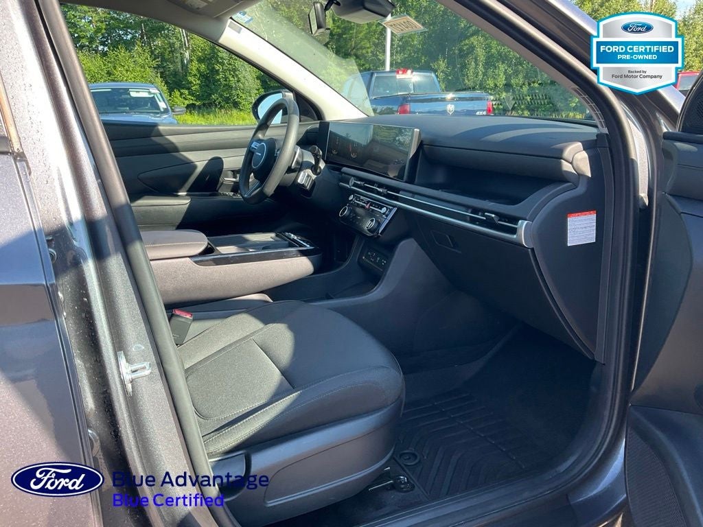 2025 Hyundai Tucson Hybrid Blue