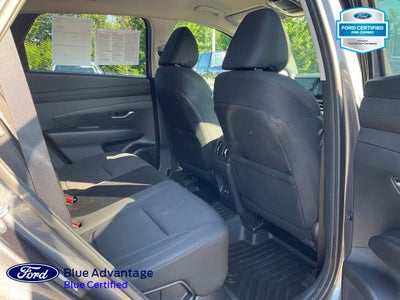 2025 Hyundai Tucson Hybrid Blue