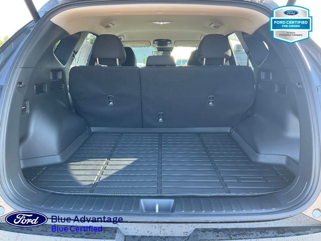2025 Hyundai Tucson Hybrid Blue