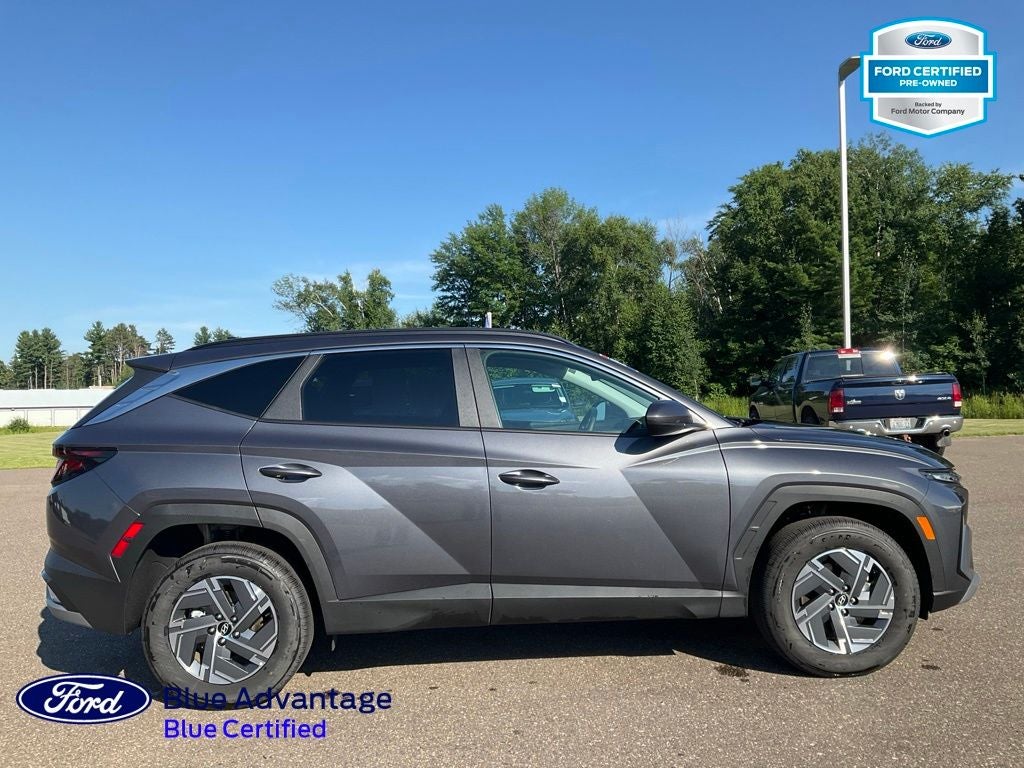 2025 Hyundai Tucson Hybrid Blue