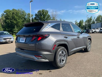 2025 Hyundai Tucson Hybrid Blue