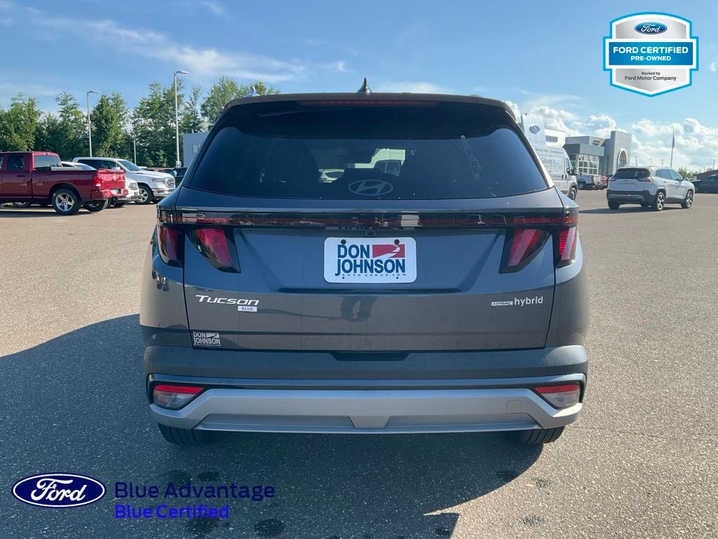 2025 Hyundai Tucson Hybrid Blue